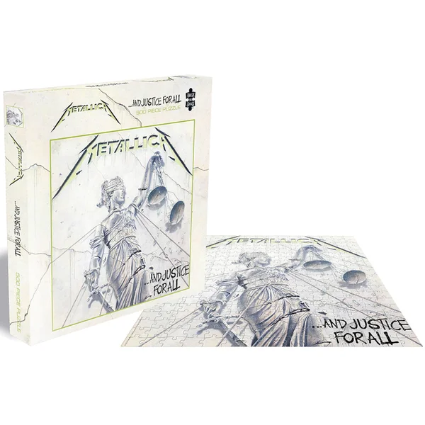 Metallica ...And Justice for All (500 Piece Jigsaw Puzzle)