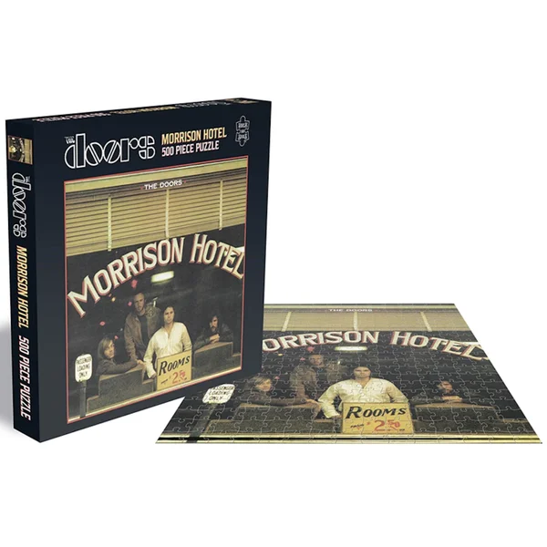 The Doors Morrison Hotel (500 Piece Jigsaw Puzzle)