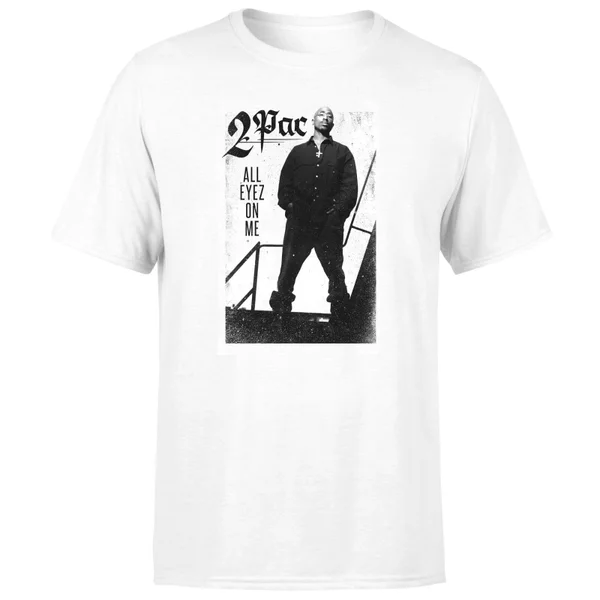 All Eyez On Me Men's T-Shirt - White