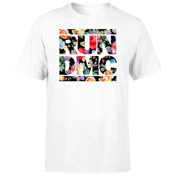 Flowery Run Dmc Unisex T-Shirt - Weiß