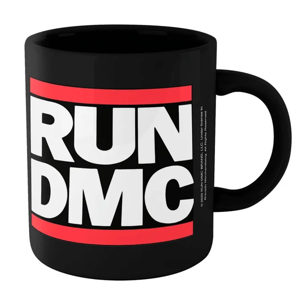 RUN DMC Mug - Black