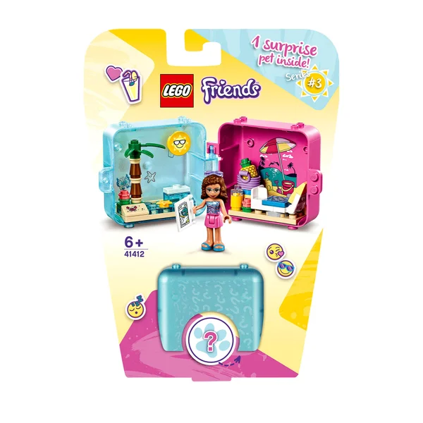 LEGO Friends: Olivia's Summer Play Cube (41412)
