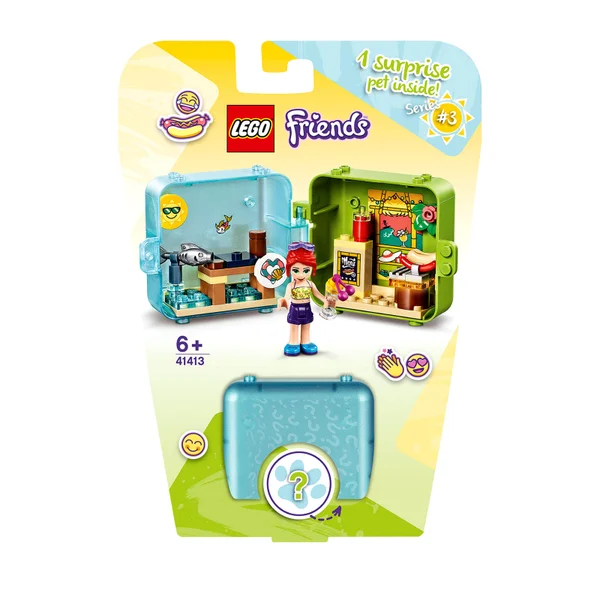 LEGO Friends: Mia's Summer Play Cube (41413)