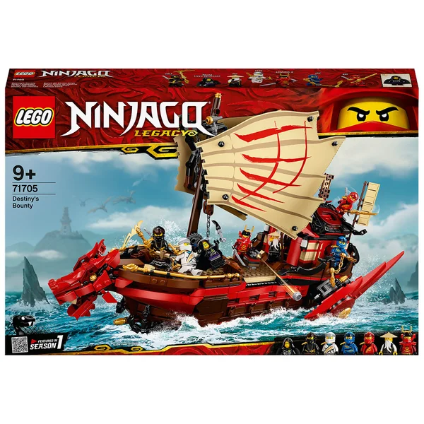 LEGO Ninjago: Destiny's Bounty (71705)