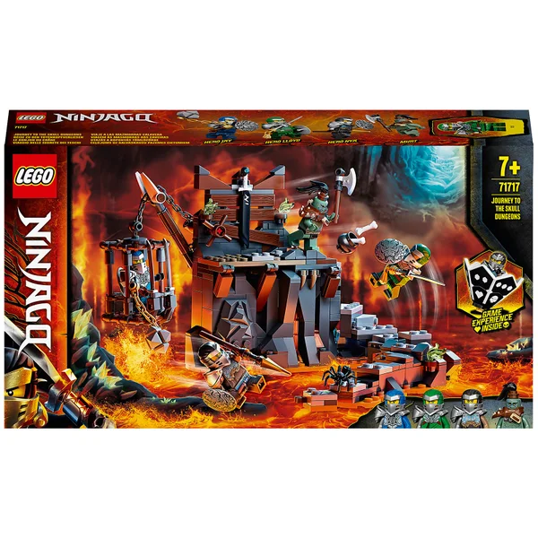 LEGO NINJAGO: Journey to the Skull Dungeons Game Set (71717)