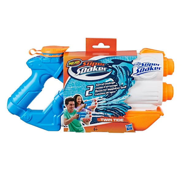 NERF Super Soaker Twin Tide Water Gun