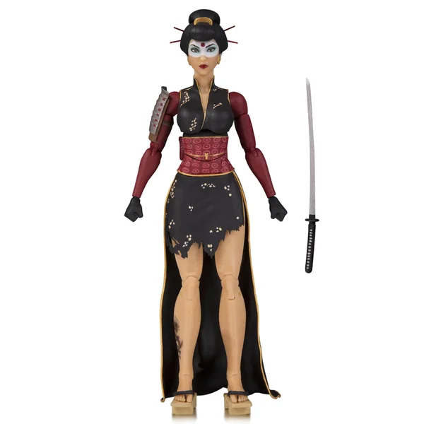 DC Collectibles DC Designer Series Bombshells Katana Actiefiguur