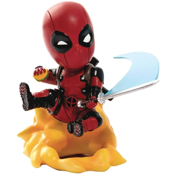 Beast Kingdom Marvel Comics Deadpool Ambush Mini Egg Attack Figure