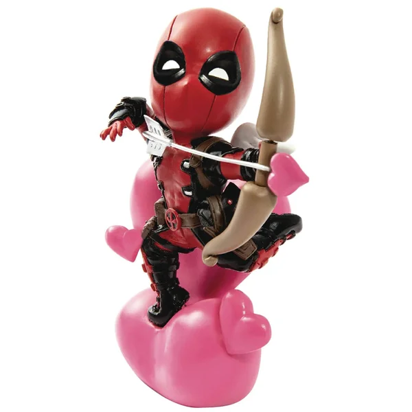 Beast Kingdom Marvel Comics Deadpool Cupid Mini Egg Attack Figure