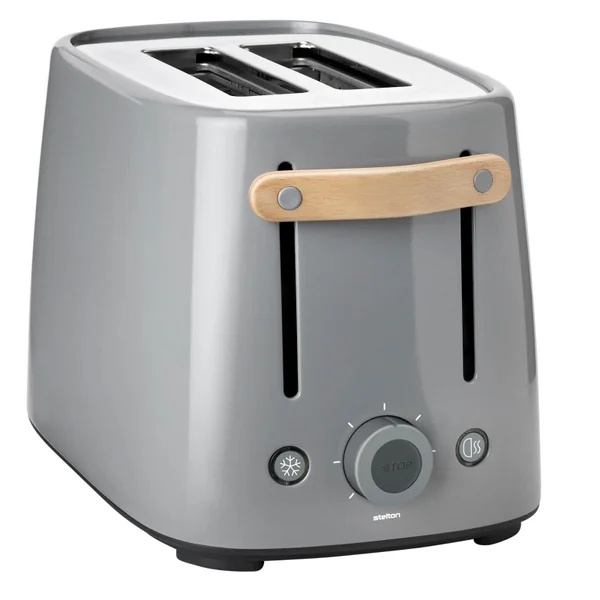 Stelton Emma 2 Slot Toaster - Grey