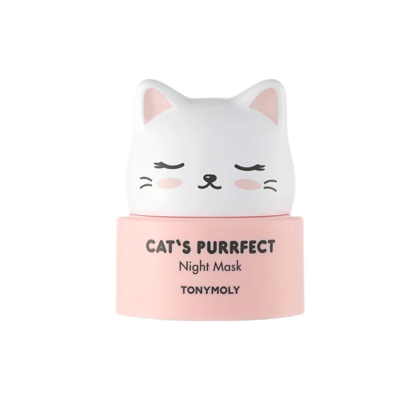 TONYMOLY Cats Purrfect Night Mask