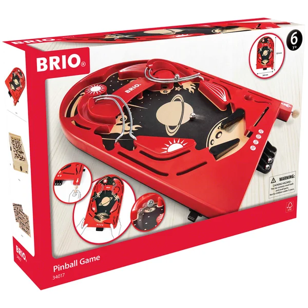 Brio Wooden Pinball Game
