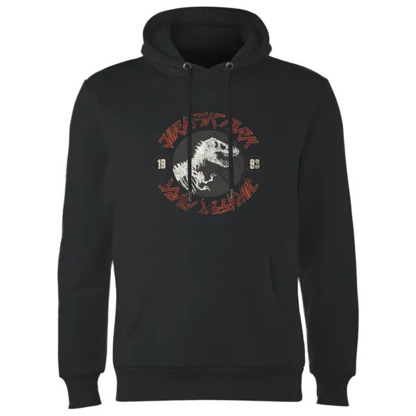 Jurassic Park Classic Twist Hoodie - Zwart