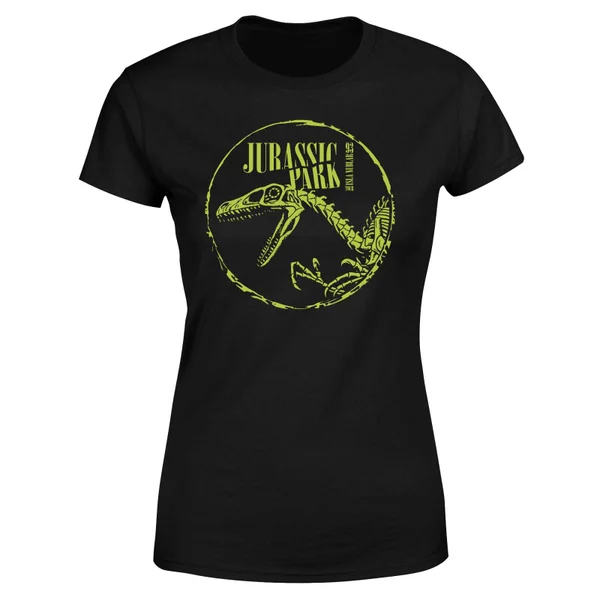 Jurassic Park Skell Women's T-Shirt - Black