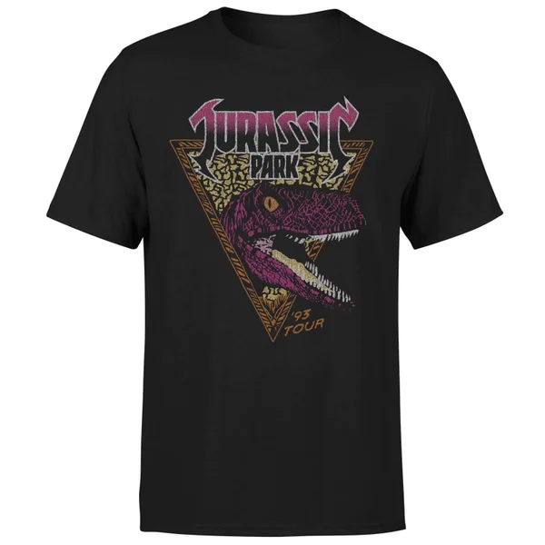 Jurassic Park Raptor Men's T-Shirt - Zwart