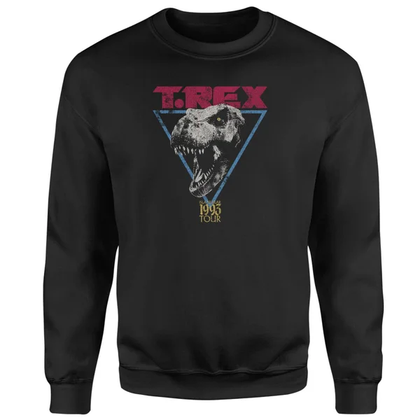 Jurassic Park TREX Sweatshirt - Zwart - XL