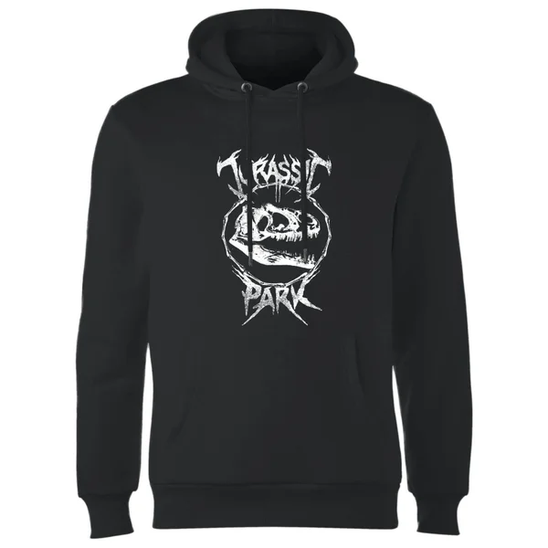Sweat à capuche Jurassic Park T-Rex Bones - Noir