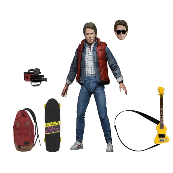 NECA Back to the Future 7” Scale Action Figure - Ultimate Marty McFly