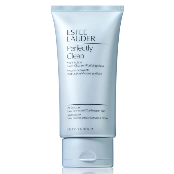 Estée Lauder Perfectly Clean Multi-Action Foam Cleanser 150ml (Free Gift)
