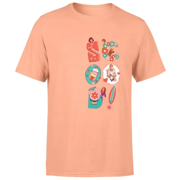Scoob! Men's T-Shirt - Coral
