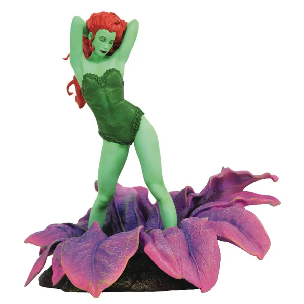 Diamond Select DC Gallery PVC-Figur - Comic Poison Ivy