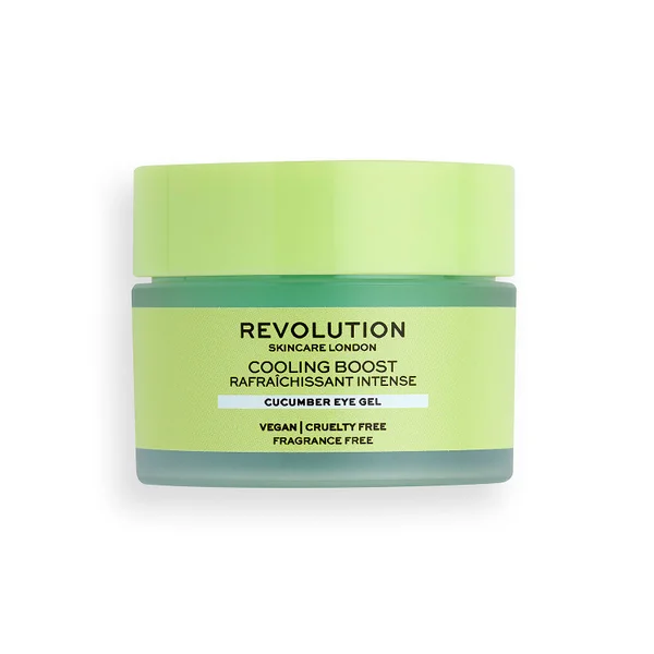 Revolution Skincare Cooling Boost Cucumber Eye Gel 15ml