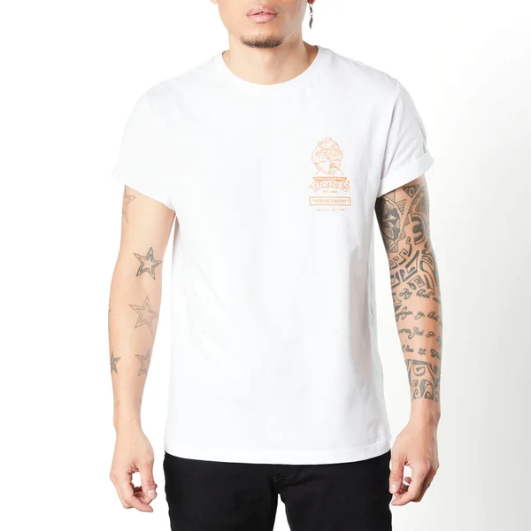 Teenage Mutant Ninja Turtles Turtle Power Unisex T-Shirt - Weiß