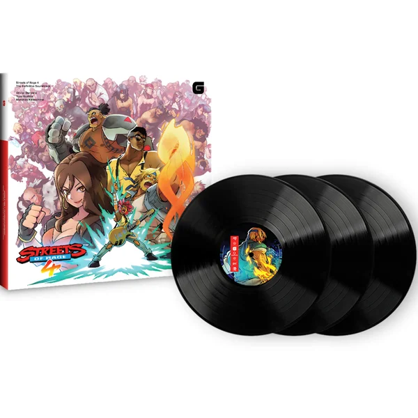 Brave Wave - Streets of Rage 4 - The Definitive Soundtrack Vinyl 3LP