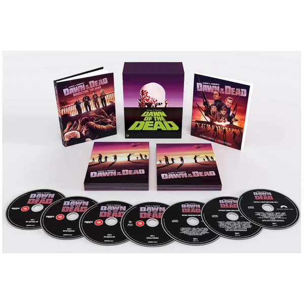 Dawn of the Dead - Limitierte Ausgabe 4K Ultra HD Box Set