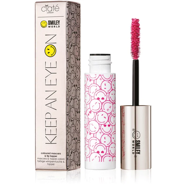 Ciaté London Smiley Keep an Eye on Coloured Mascara - Be Brave 10.5ml