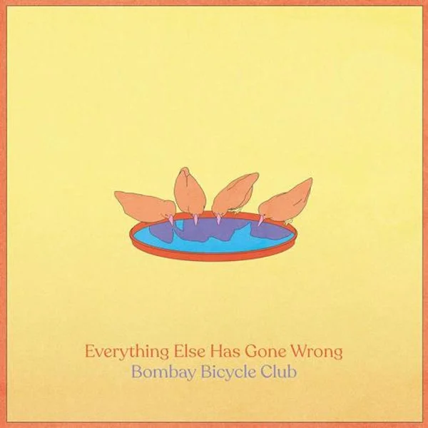 Bombay Bicycle Club - Everything Else Has Gone Wrong LP