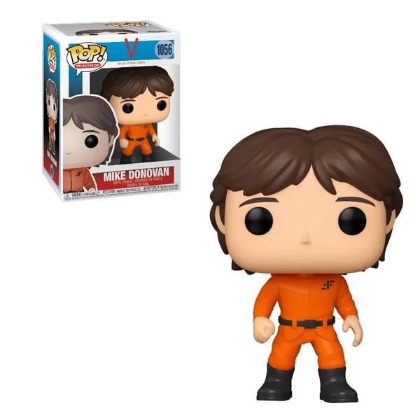 V – Die außerirdischen Besucher kommen Mike Donovan Pop! Vinylfigur