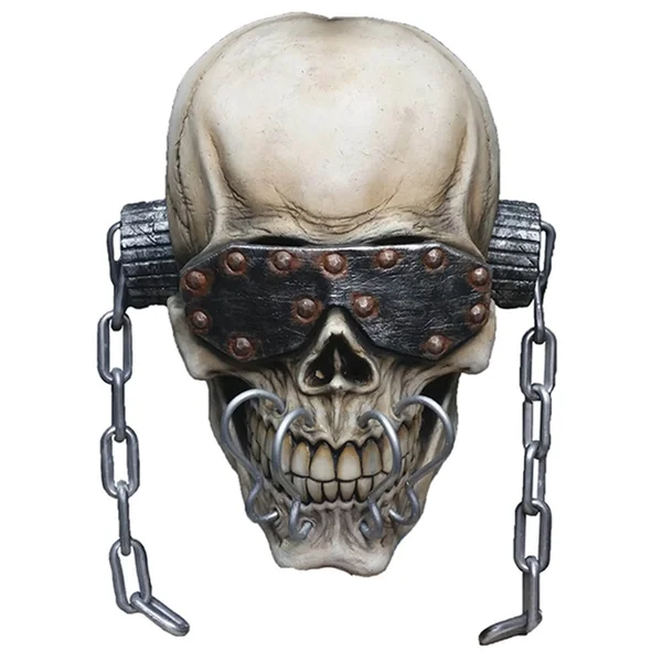 Trick or Treat Megadeth Vic Rattlehead Maske