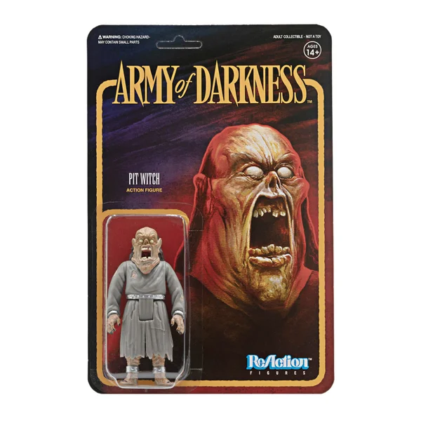 Super7 Armée des Ténèbres Figurine articulée Pit Witch