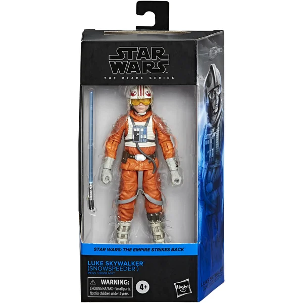 Star Wars The Black Series Luke Skywalker (Snowspeeder) Figur zum Sammeln