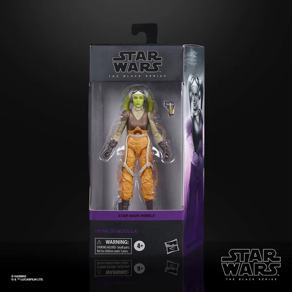 Star Wars The Black Series Hera Syndulla Figur zum Sammeln