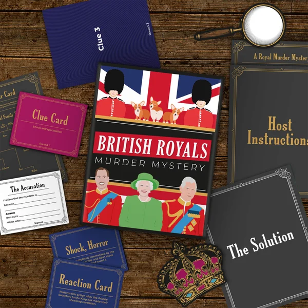 Royal Murder Mystery Game
