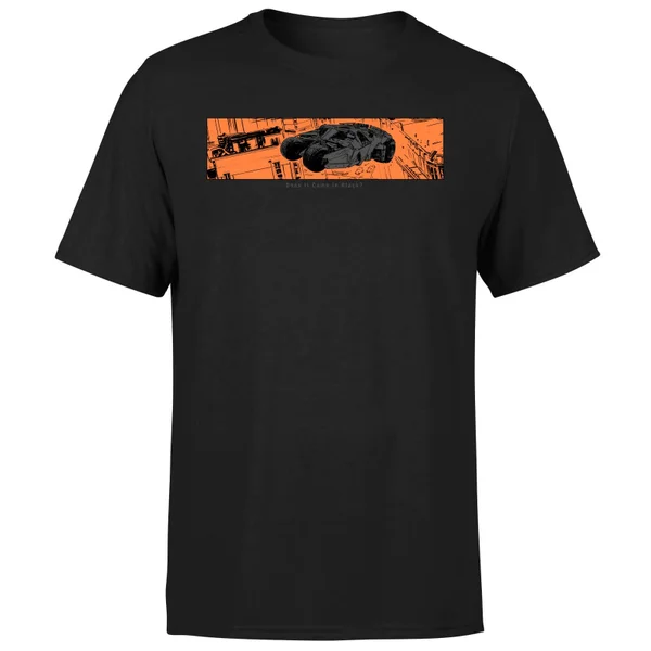 Batman Begins Does It Come In Black? Men's T-Shirt - Black