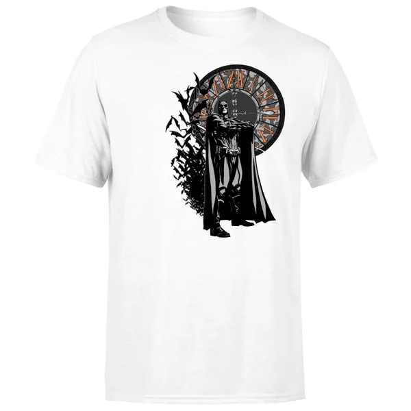 Batman Begins Face Your Fear Herren T-Shirt - Weiß