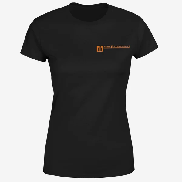 Batman Begins Wayne Enterprises Women's T-Shirt - Black
