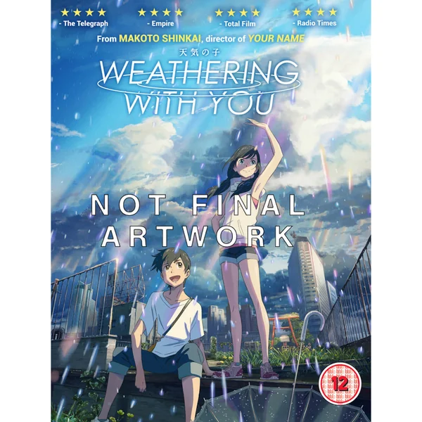 Weathering With You - Collector's Combi Edition