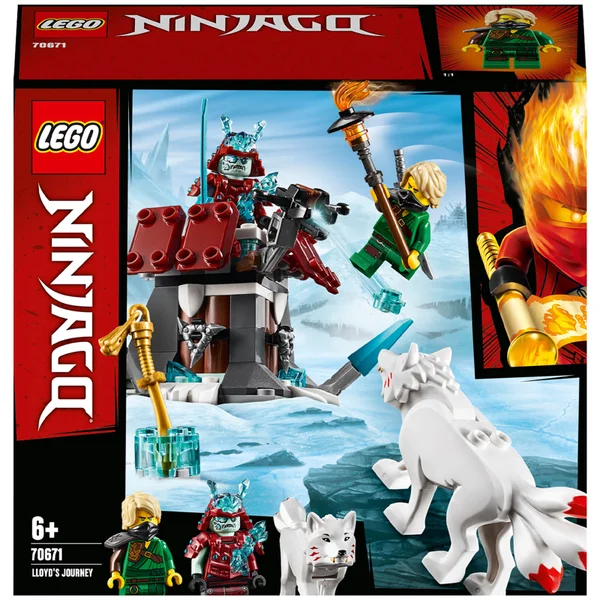 LEGO Ninjago: Lloyd's Journey (70671)
