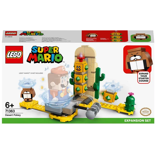 LEGO Super Mario Desert Pokey Expansion Set (71363)