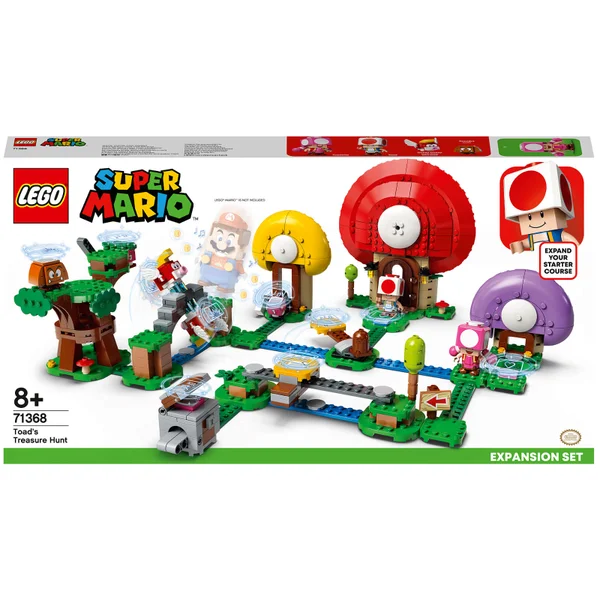 LEGO Super Mario Toads Treasure Hunt Expansion Set (71368)