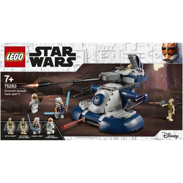 LEGO Star Wars: Armoured Assault Tank (AAT) Set (75283)