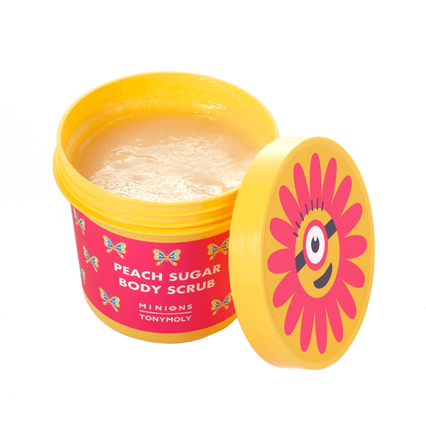 TONYMOLY x Minions Peach Sugar Body Scrub 2 oz