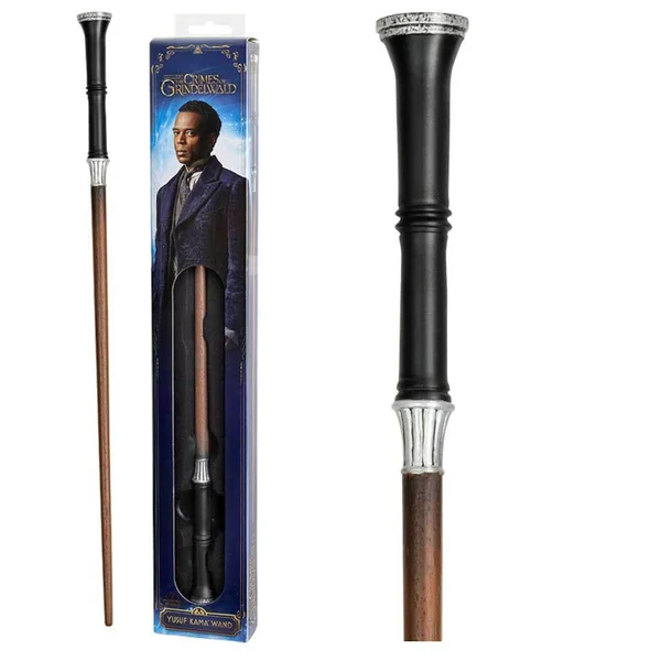 Harry Potter Yusuf Kamas Zauberstab mit Fensterbox
