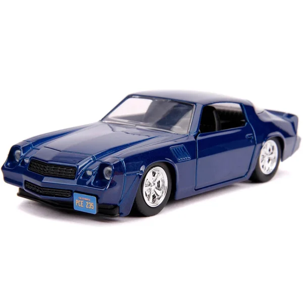 Jada Druckguss-Figur im Maßstab 1:32 1979 Chevy Camaro Z28 aus Stranger Things
