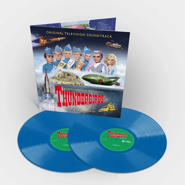 Thunderbirds 2x Colour Vinyl