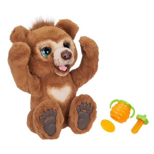 Furreal Friends Cubby the Curious Bear Toy